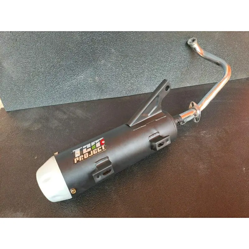 Knalpot Tsukigi Copy TZM Muffler matic Mio sporty Mio soul Mio J Mio Z Mio GT Beat Karbu Beat Fi Vario 110 Vario 125 Vario 150 Scoopy old Scoopy fi Motor