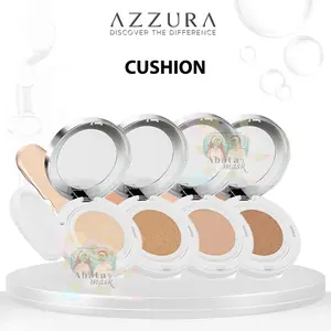 AZZURA Luminous Cushion SPF 25 PA++ | Organic Daisy Extract & HA | Flawless | High Coverage cushion cushion