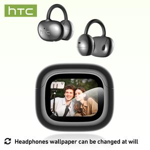 Tai nghe Bluetooth kẹp, HTC NE32 OWS, Phiên bản Bluetooth 6.0, Màn hình LED, Công nghệ trỏ xung DT6.0, Hiệu ứng âm thanh toàn cảnh ACS 360 °, Chống nước IPX5, Giảm tiếng ồn NC, Tích hợp Micro.