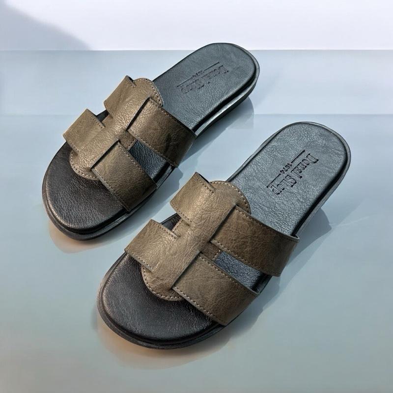 Da Nam Quai Chữ H Đế Đúc Chắc Chắn Quai Da Xít Mềm Mại Màu Sắc Bắt Mắt . Phù Hợp Với Mọi Lứa Tuổi dép chuh Xịn 3