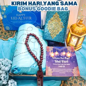 Hampers Lebaran Mukena / Parcel Idul Fitri Paket Mukena / Hadiah Lebaran Cewek