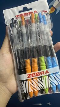 Product Review of BOLPEN KOKORO GEL ZEBRA BLACK / SWEET COLOUR 0.5 from r**a 0