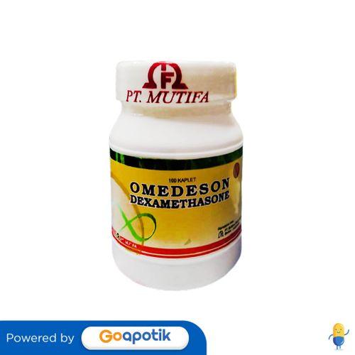 OMEDESON 0.5 MG BOTOL 100 KAPLET