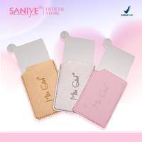 Gambar SANIYE LIVE Besi tahan karat cermin rias Shatter-proof Stainless Steel Cosmetic Mirror Makeup C62 - #gold dari Saniye Beauty Store Kota Tangerang 1 Tokopedia