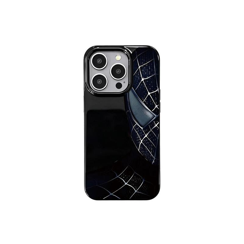 Vân lưới nhện phong cách tối giản ốp lưng iPhone18/17/16/15 14/13/11/7/17pro/17promax đơn giản cá tính 16plus kiểu mới 16pro