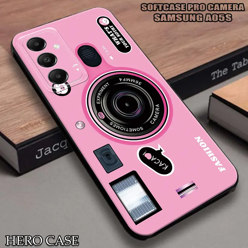Case For SAMSUNG A05S - casing SAMSUNG A05S Kamera - Case Custom - Case Pro Camera - Softcase - Kesing - Hardcase Premium Glosy 2D - Softcase Glass - Softcase Glosy - Hero Case Cassing Silikon 7