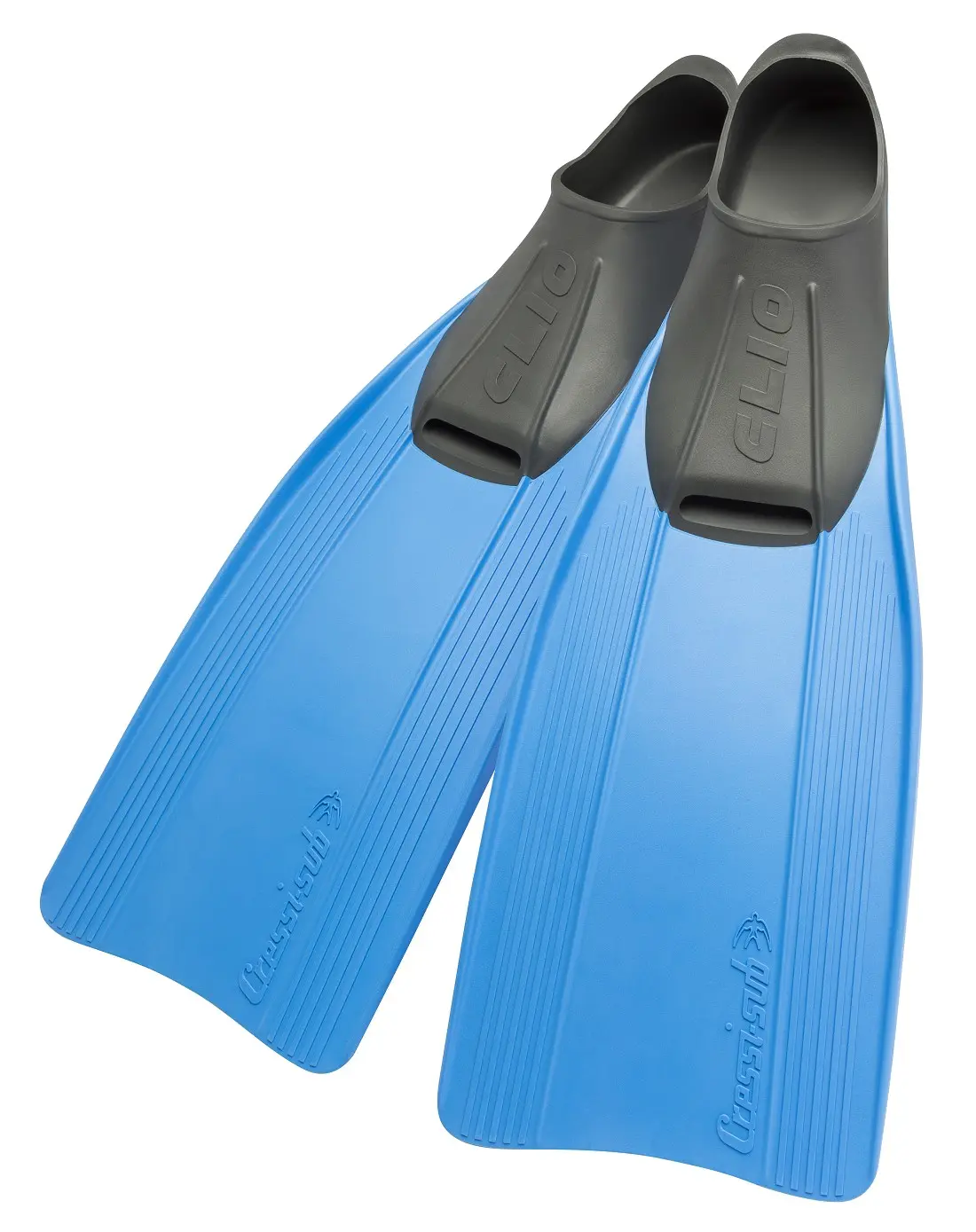 Cressi Clio Fins Full Foot Snorkeling Fins