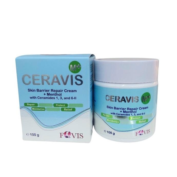 Ceravis fovis Ceravis M+ skin barrier cream 100g - TikTok Shop Malaysia