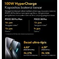 Gambar XIAOMI POCO X8 Pro 5G 8/512 12/512 8 12 512 gb Garansi Resmi 15 bulan dari perkakas tb Kota Pekanbaru 4 Tokopedia