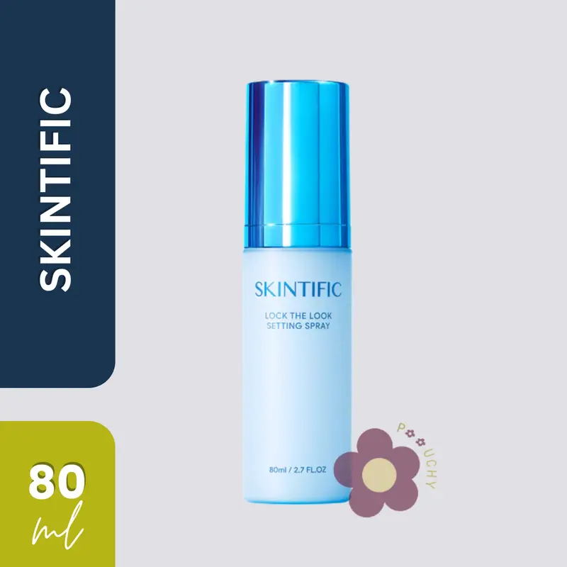 SKINTIFIC - Setting Spray 80ml Lock The Look 16h | Natural Matte Fine Mist Finishing Spray 0