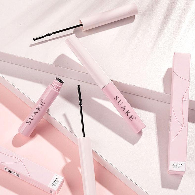 【COD】 Mascara Waterproof Natural Curl Spiral Brush Head Kuas Penebal Bulu Mata Mascara Mini Maskara Long Lasting Eye Makeup-CH 5