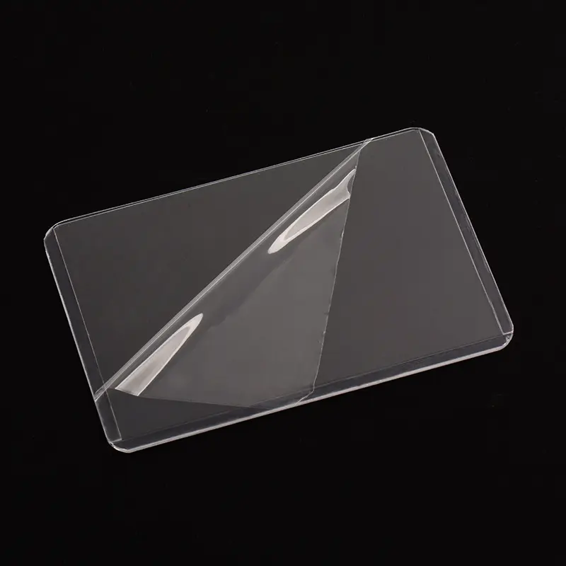 25pcs Sleeve Card Pokemon Pelindung Kartu Case - Bahan Tebal Transparan DIY Gaming Trading Card HD Plastic Collect Holder 3