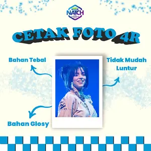 Cetak Foto 4R Bisa Full Gambar. Kualitas Jernih.