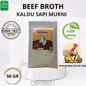 Beef Broth 50gr / Kaldu Sapi Murni / Ekstrak Sapi Murni