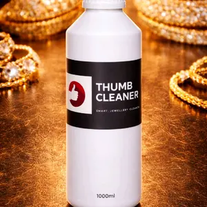 Pembersih Perhiasan Emas Berlian Batu Permata|Thumb Cleaner 1000ml