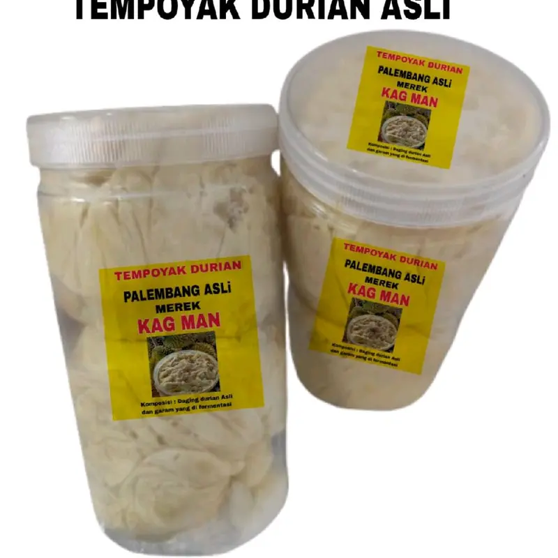 1kg Tempoyak Palembang 100  persen Asli Durian 1