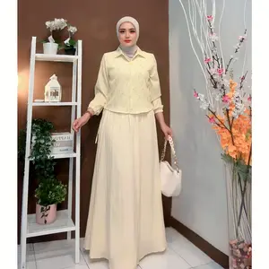 Elgifa id - Set Rok Arunika by Zyeran One Set Rok Wanita Terbaru Kekinian - Setelan Wanita