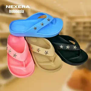 NEXERA Size 24-41  Sandal Anak Perempuan  2501-2502-2503 andal Jepit Karet Anak Cewek