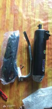 Product Review of Knalpot Original Omman Model Nmufler Emblem Suara Ngbas Adem Cocok Buat Beat Vario Mio Pcx Nmax Racing Motorcycle Tameng Foto from H**e Y**e 0