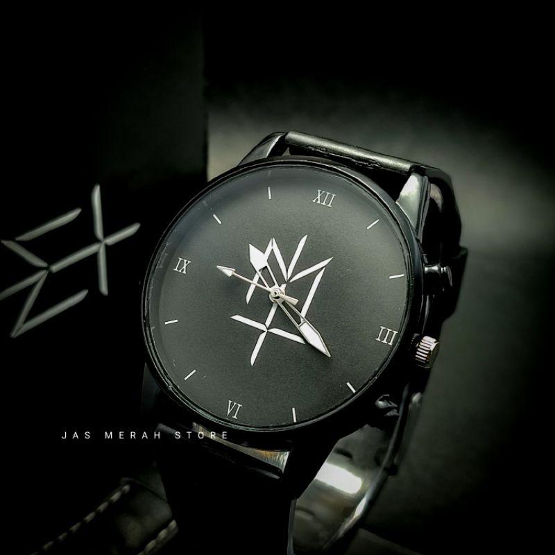 Jam Tangan Maternal Ds Custom Rubber Line Include Double Strap + Box Maternal & Stikcer Maternal 1