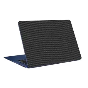 Stiker Sticker Laptop-Garskin Laptop Skin Karbon 14"  universal hitam  vinily Computer laptop
