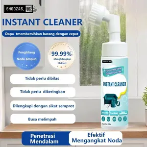 Terlaris No.1 SHOOZAS instant Cleaner Pembersih Serbaguna Tanpa Bilas - Untuk Sepatu Dinding Tas Sofa Helm dan Interior Mobil[BEST SELLING } COD
