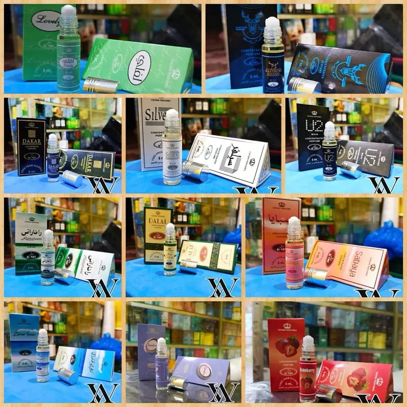 Parfum Roll-On 6ml sweet baby Box Isi 6 Pcs - Aroma Menarik dan Tahan Lama - Botol Bayi 1