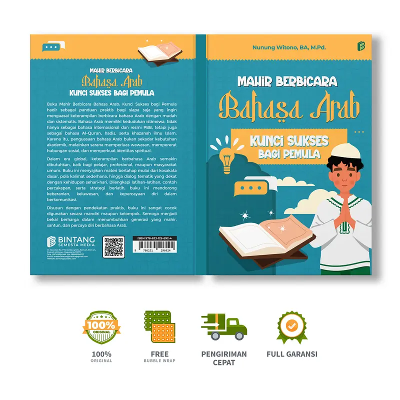 Mahir Berbicara Bahasa Arab: Kunci Sukses Bagi Pemula - Nunung Witono, BA, M.Pd.
