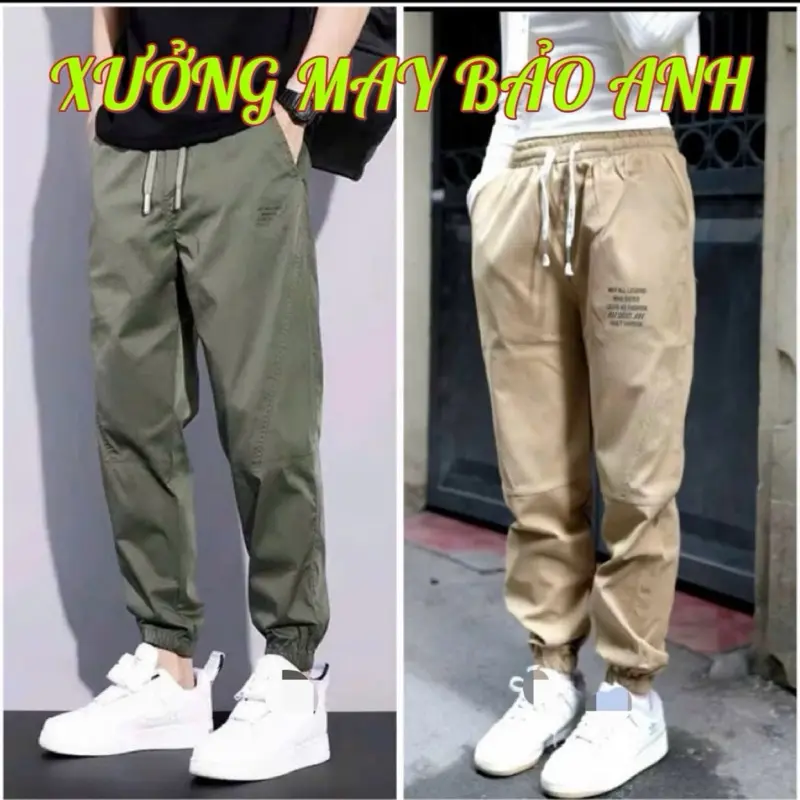 COMBO Phân Loại 2 QUẦN và Phân Loại Lẻ 1 Quần Jogger Kaki Mềm Nam Nữ - Thể Dục - Sport
