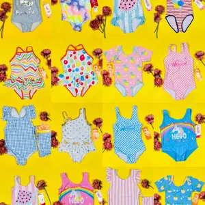 Baju renang bayi anak perempuan babybelle