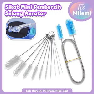 Sikat Pembersih Selang Aerator Aquarium Brush Mini Multifungsi Pembersih Pipa Selang