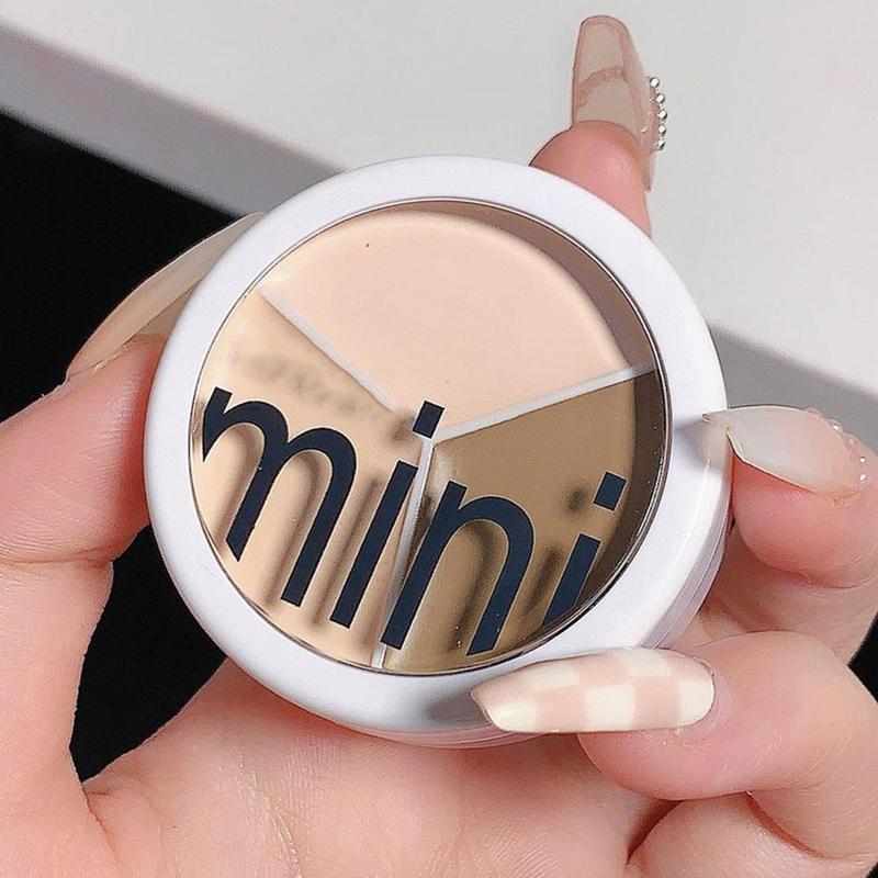 Product Introduction of Kem Che Khuyết Điểm Ba Màu Để Che Khuyết Điểm, Vết Mụn, Quầng Thâm Và Rãnh Lacrimal 55