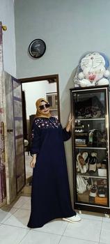 Product Review of AURORA LD 110 & LD 130 JUMBO MAXY CRINGKEL AIRFLOW GAMIS BORDIR ASLI from f**y f**n 1