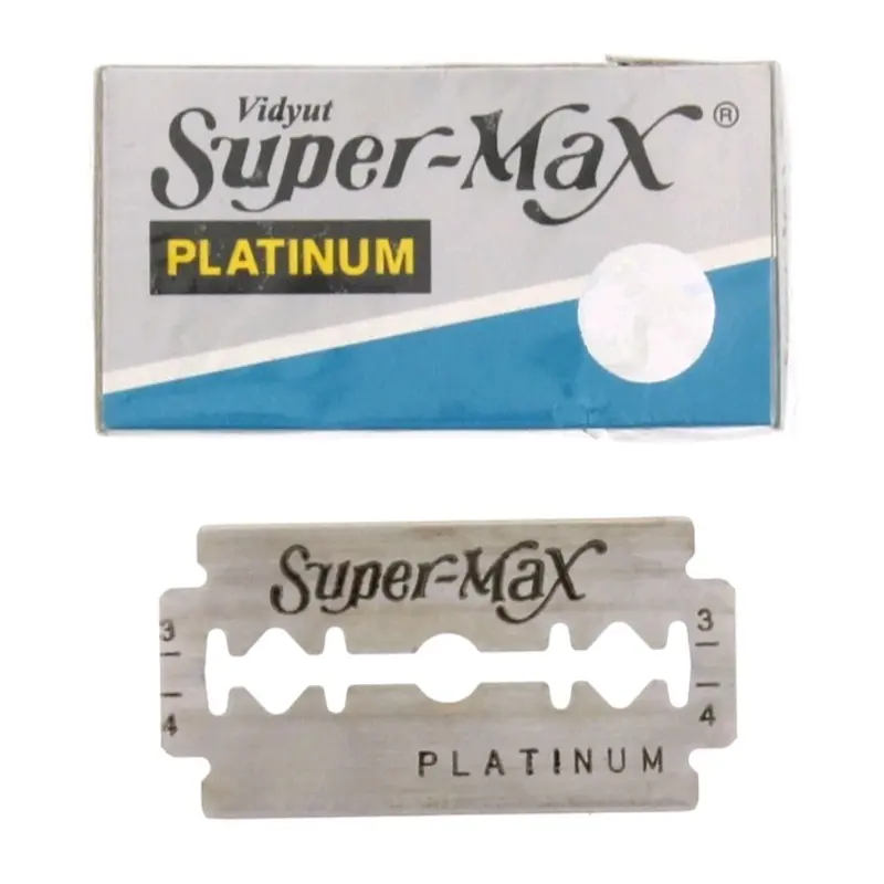 SILET SUPER-MAX PLATINUM 1 PACK ISI 5 PCS 0
