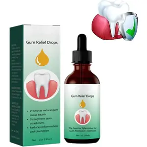 GumRevive+ Regenerative Gum Tonic – 30ml Herbal Drops for Healthy Gum Regrowth, Gingivitis Relief, & Periodontal Support | Natural, Fast-Absorbing, Dentist-Formulated for Receding Gums & Oral Tissue Repair Bau Mulut Gusi Perawatan