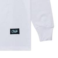 Gambar (NEW) Omidoki Tshirt Longsleeve Nufa Putih Kaos Lengan panjang Simple Combed Pria Keren Nyaman Basic Unisex Cewek Cowok Baju Distro - PUTIH, M dari Omidoki_NEW Kab. Bogor 5 Tokopedia