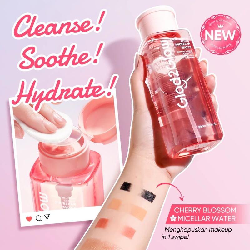 [[BUNDLING SET]] ISI G2G MICELLAR WATER JUMBO + CUSHION GLAD2GLOW 2