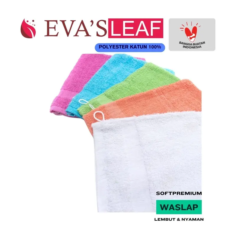 Waslap Premiumsoft Travelmate Eva's Leaf korean  exfoliating 2