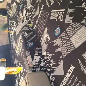 ( Koran & Aftrak )Produk Kain Katun Disperse Grade A Motif banyak pilihan ukuran 1/2 meter, Order lebih bisa klik sesuai yg di inginkan.