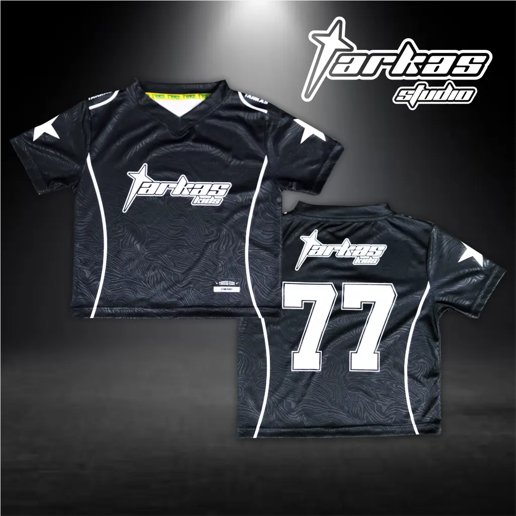 Jersey Skena Anak untuk 4 - 10 tahun - Jersey anak motif emboss  - Jersey Rugby anak Anak - jersey starboy
