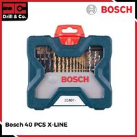 Gambar Bosch 40 Pcs X-Line Mata Bor & Mata Obeng Set 40Pcs dari Drill&Co Kota Administrasi Jakarta Barat 2 Tokopedia