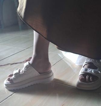 Product Review of Sandal Wanita SANZEIL Cassie Karen 0789 - Model Terbaru Sol Karet from R**i 1