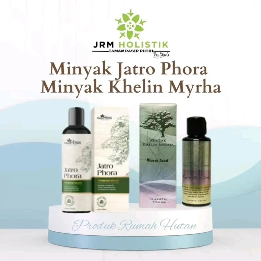 MINYAK KHERLIN JATRO PHORA OIL