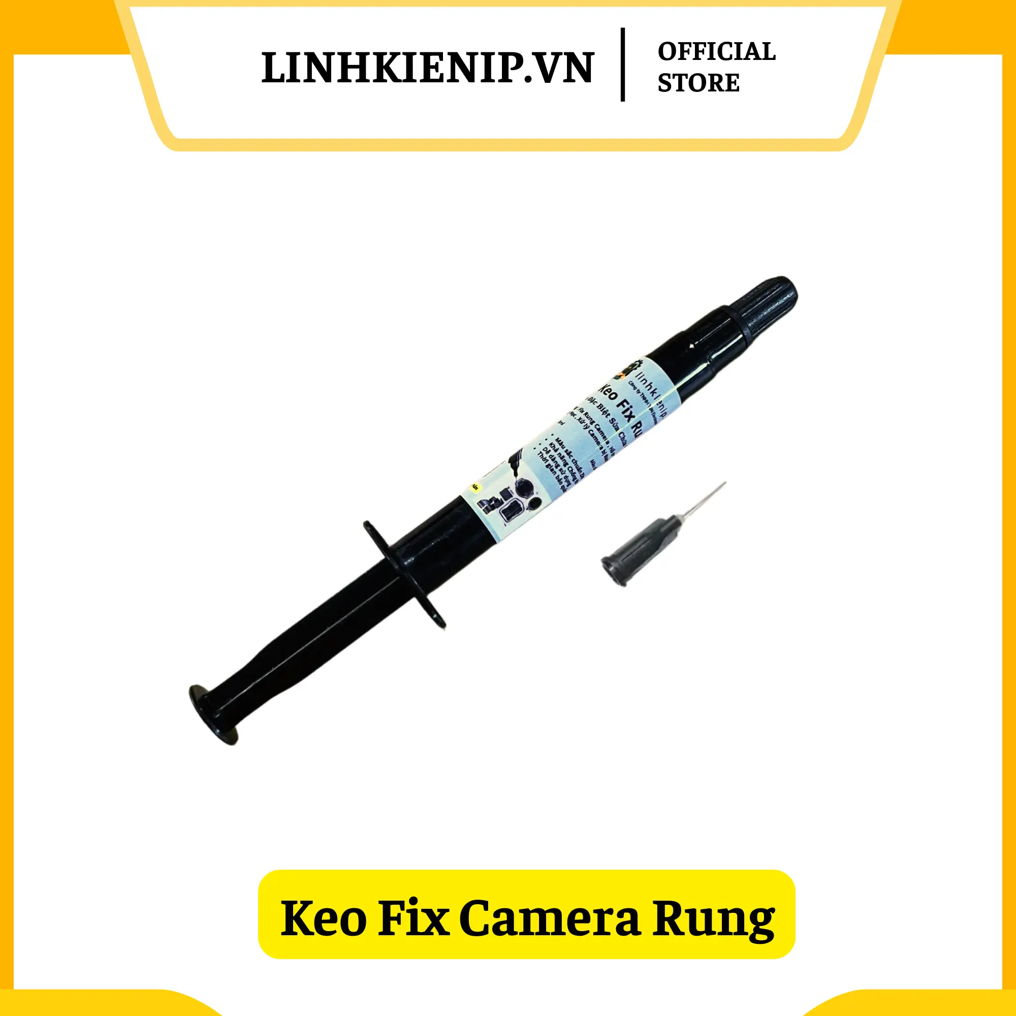 Keo Fix Camera Rung - Keo Đặc Biệt Sửa Chữa Camera