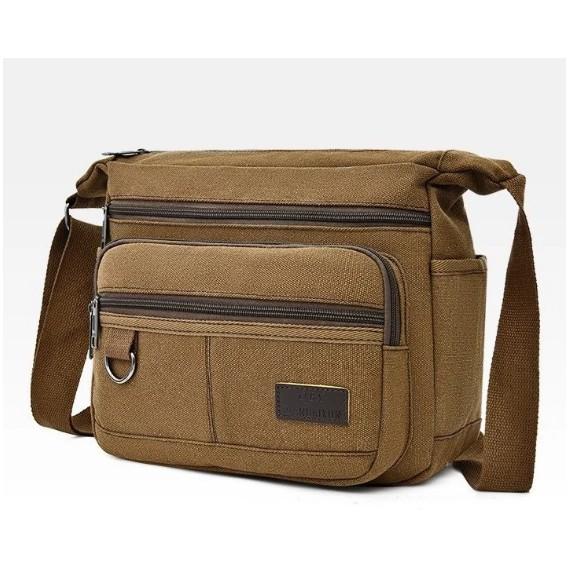 Laris B535 Tas Selempang Slempang Pria / Shoulder Bag Sling Bag Kanvas