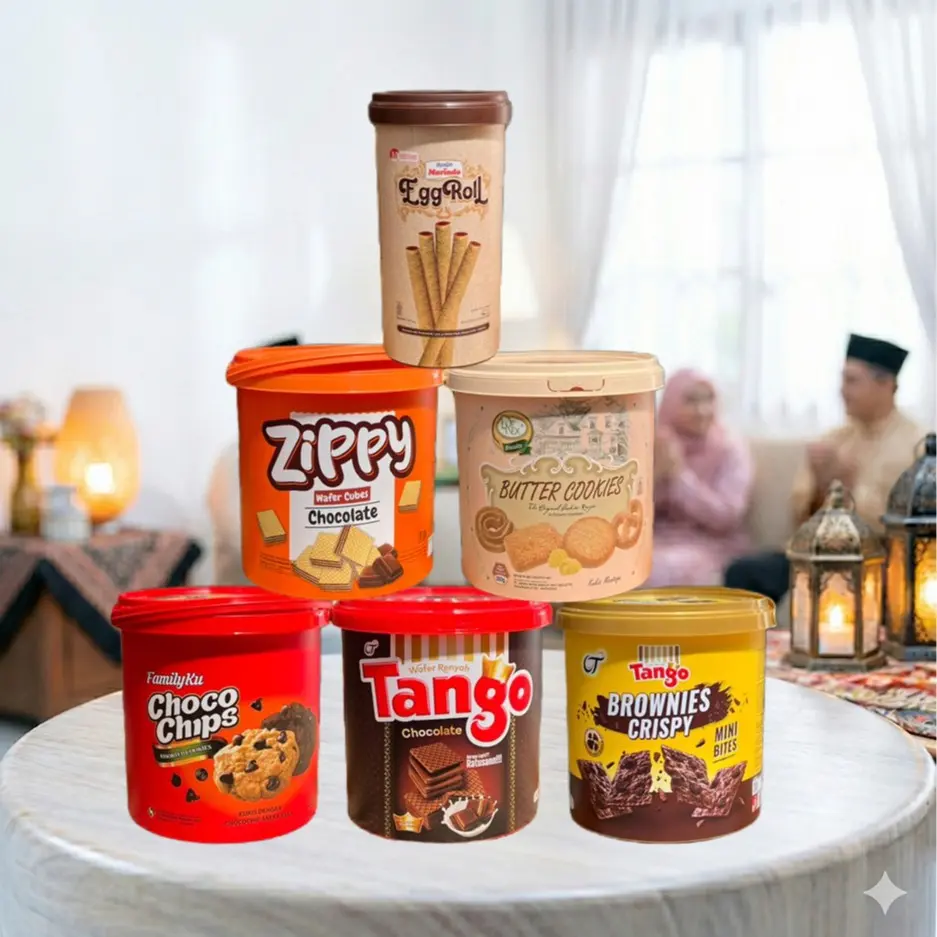 9. Paket mantap 6pcs