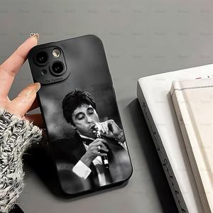 Funda para Teléfono Antigolpes para Hombres, Diseño Sencillo con Estampados Impresos, Compatible con la Serie iPhone 11/12/13/14/15/16