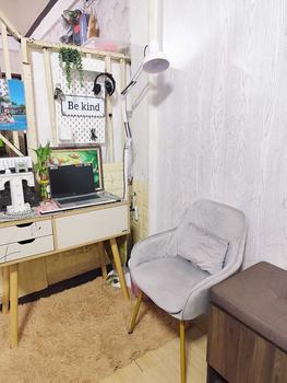 Product Review of Manila Stock Nordic Ins Dining Chair Makeup Chair Office Computer Chair Comfortable Flannel Chair from J**o 0