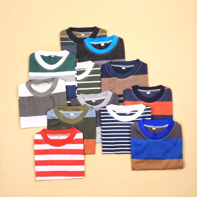 Paket 3 Kaos Anak Laki-Laki Usia 1-10 Tahun katun Baju 5