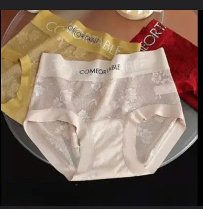 Combo 10(or 5- hoặc tách le 3 quần ) Quàn lót Nữ(KHÔNG TẶNG thêm quần kể từ ngày 5/2) ren QR8855  cạp trung dưới rốn 3cm  cao cấp chất LỤA REN HOA CHÌM mịn co giãn đa chiều mặc êm 38- 70 kg có  tách lẻ  5 quần  cho khách mua ít